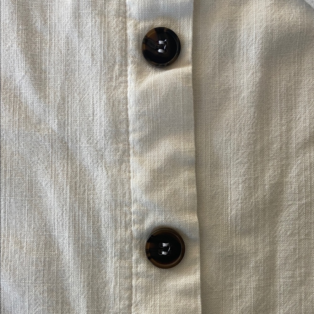 E M Rhea Two Pocket Cami | Off-White - Picture 8 of 8